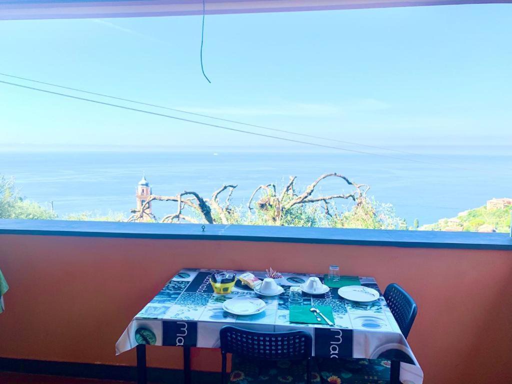 Il Gabbiano Di Pieve Bed & Breakfast Pieve Ligure Exterior photo