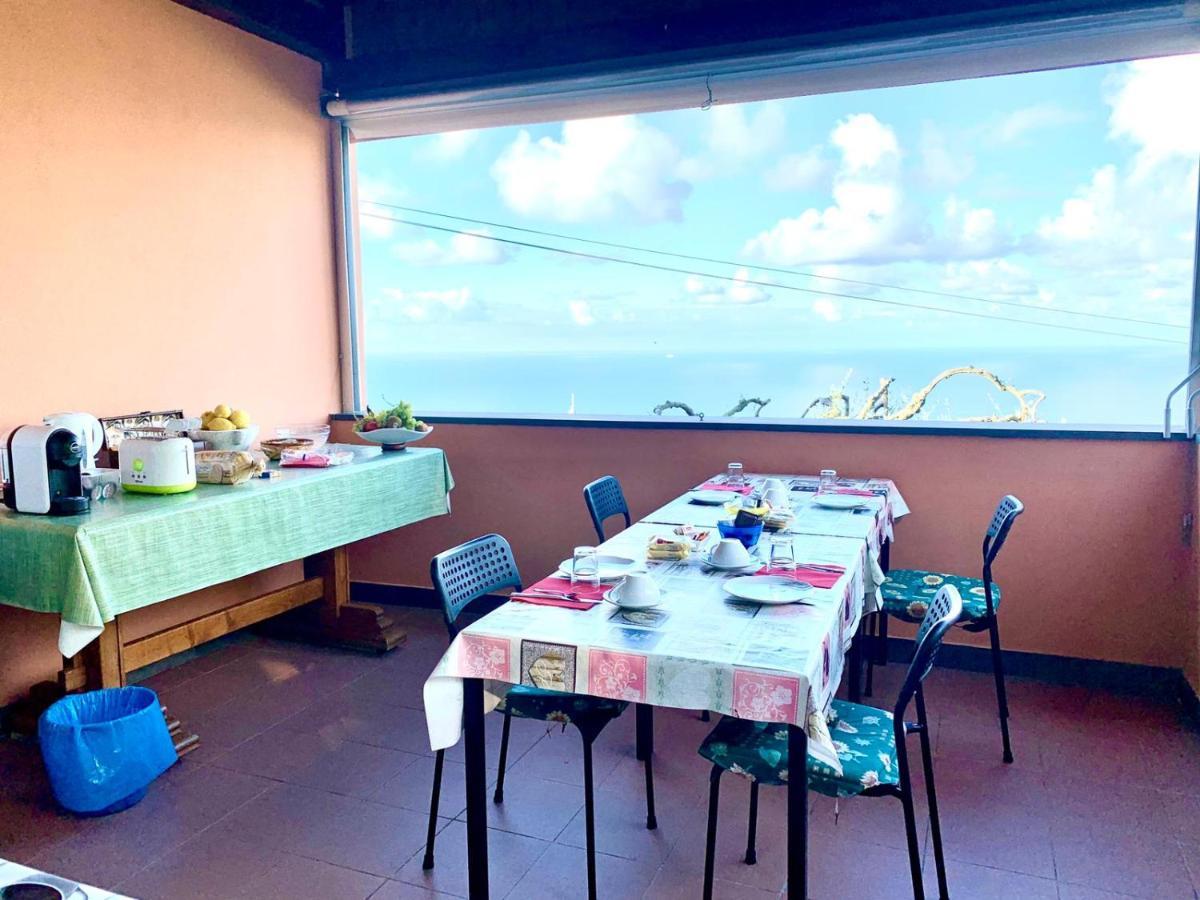 Il Gabbiano Di Pieve Bed & Breakfast Pieve Ligure Exterior photo